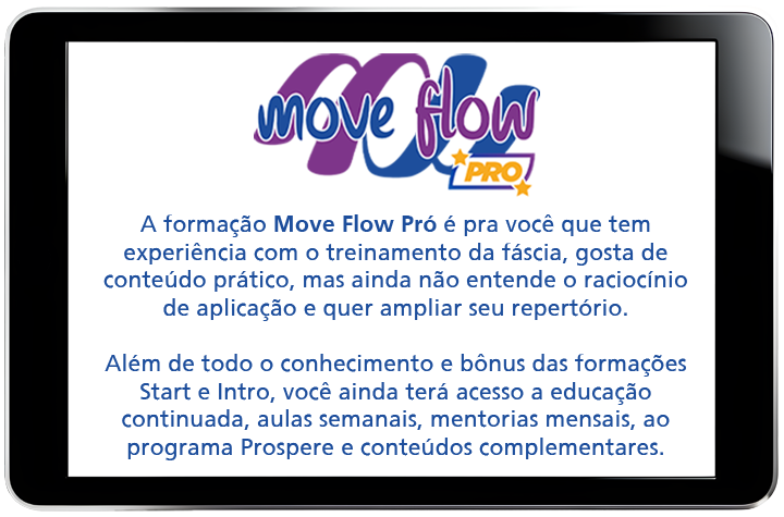 Formação Move Flow Pro