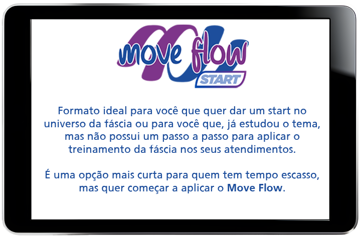 Formação Move Flow Start